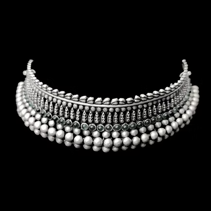 Silver Necklace