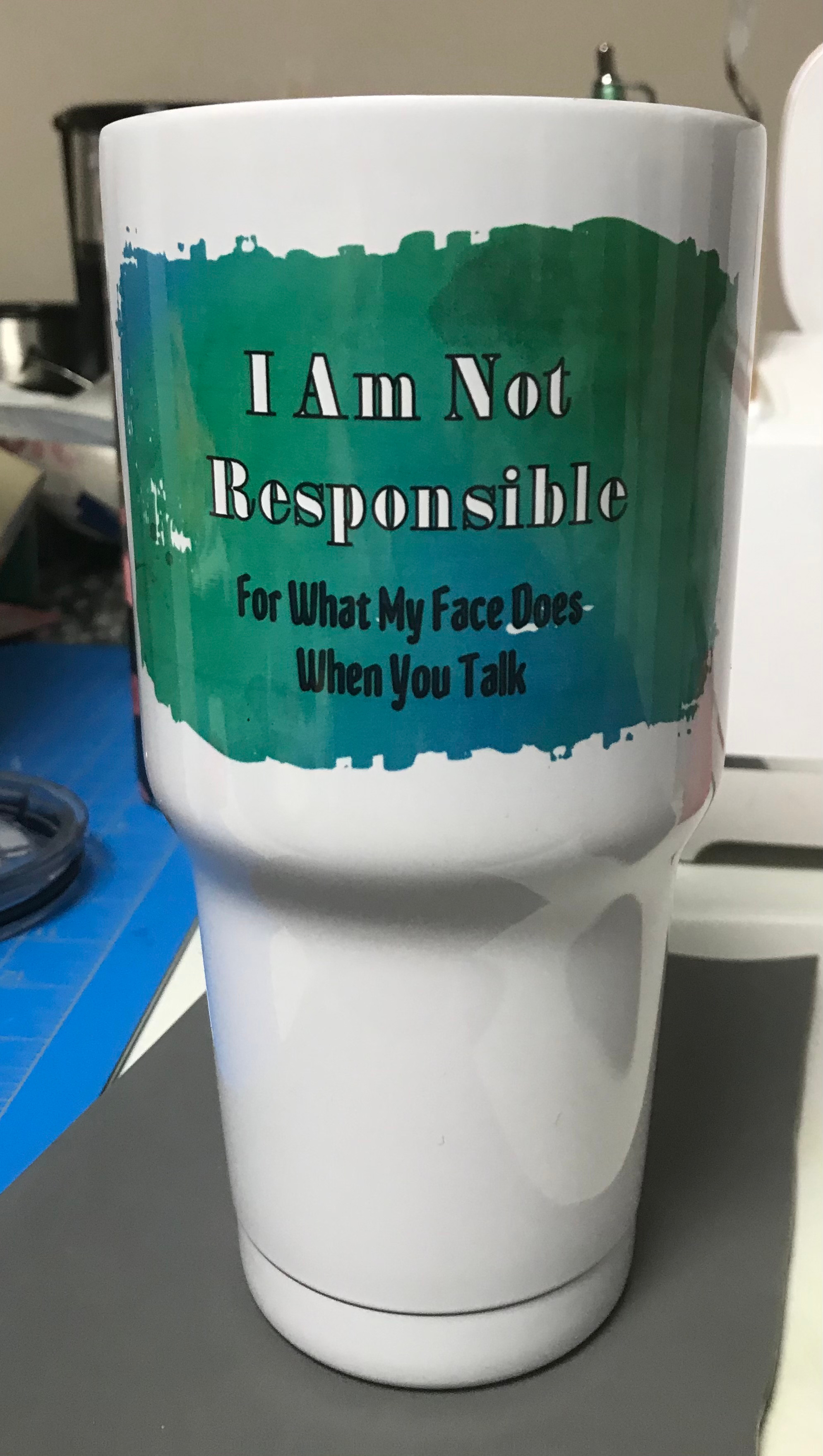 30 Oz stainless steel tumbler