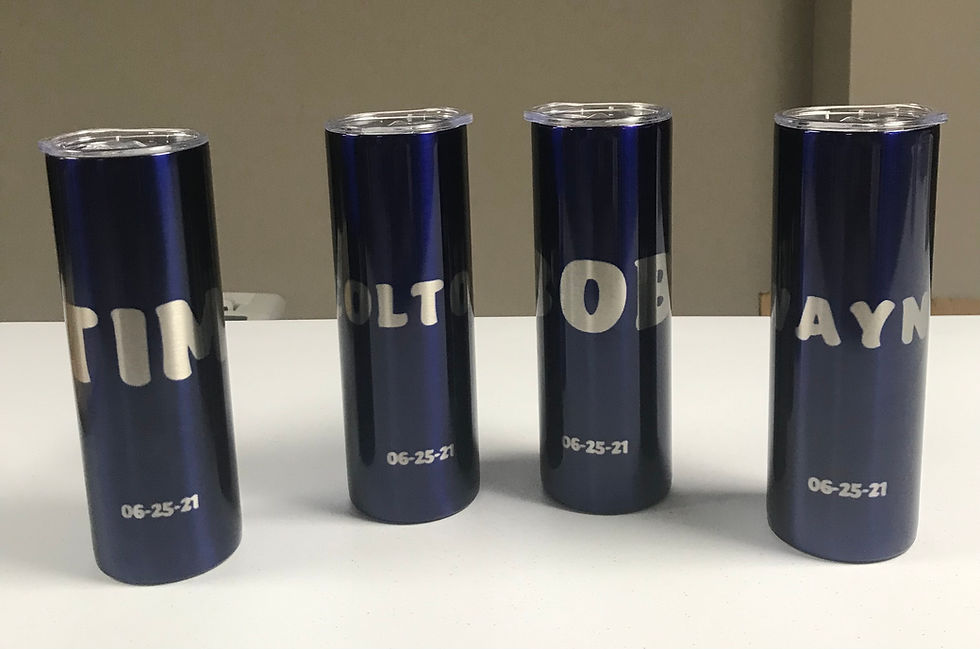 Thumbnail: 20 oz. Skinny Tumblers