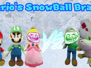 Mario's SnowBall Brawl!