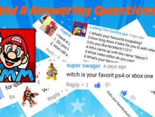 Q And A Answering Questions!