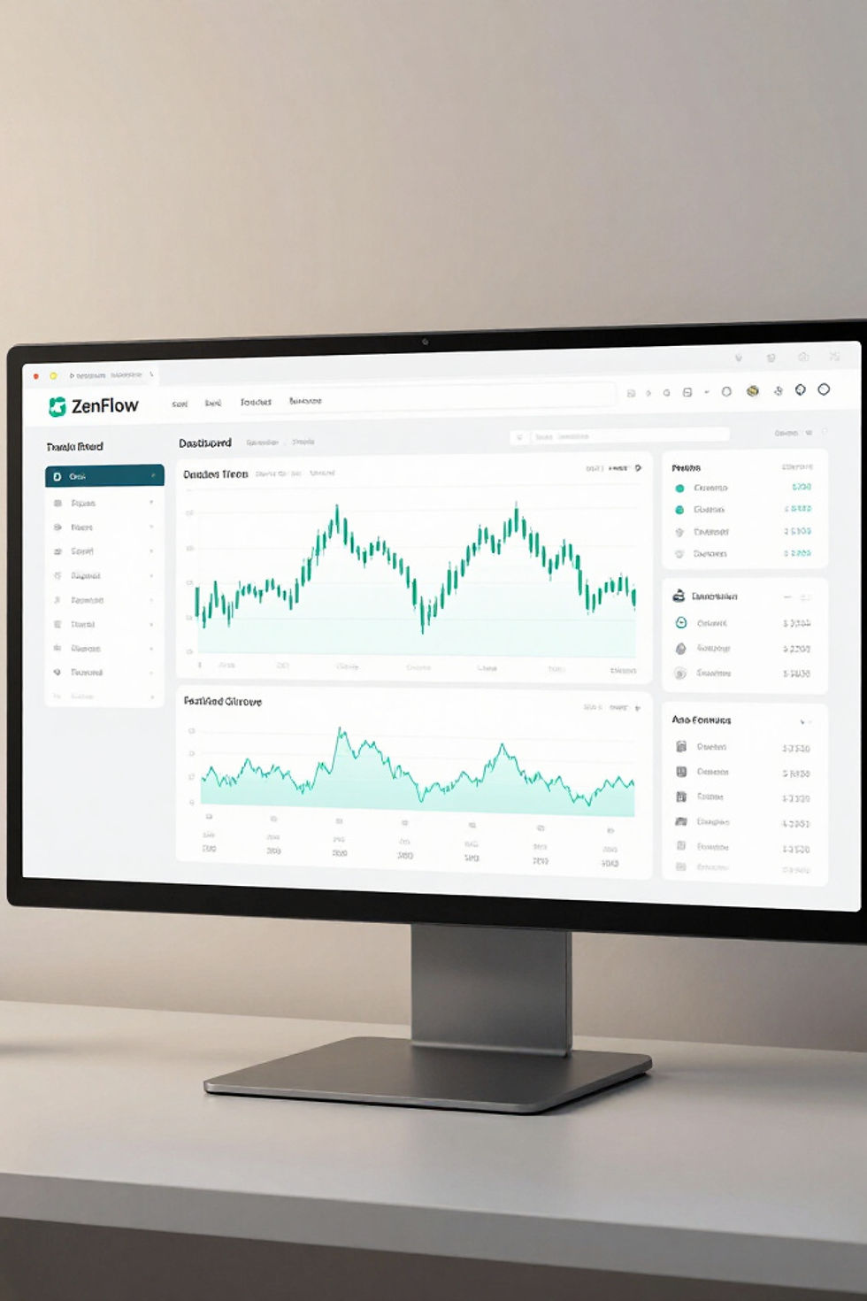 Zen minimal trading environment