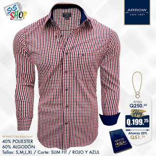 Camisas Arrow | sysshop