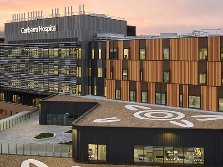 Case Study: Design and Construction Challenges – Canberra Hospital Expansion (Critical Services Building)