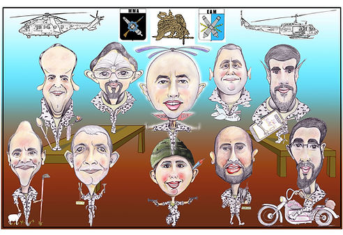 Caricaturistas para bodas, cumpleaños, comuniones, eventos y fiestas en Logroño.