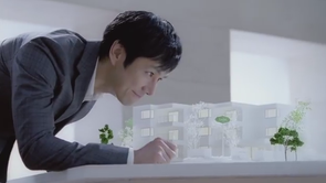 PanaHome 「賃貸住宅ラシーネ/研究所」篇