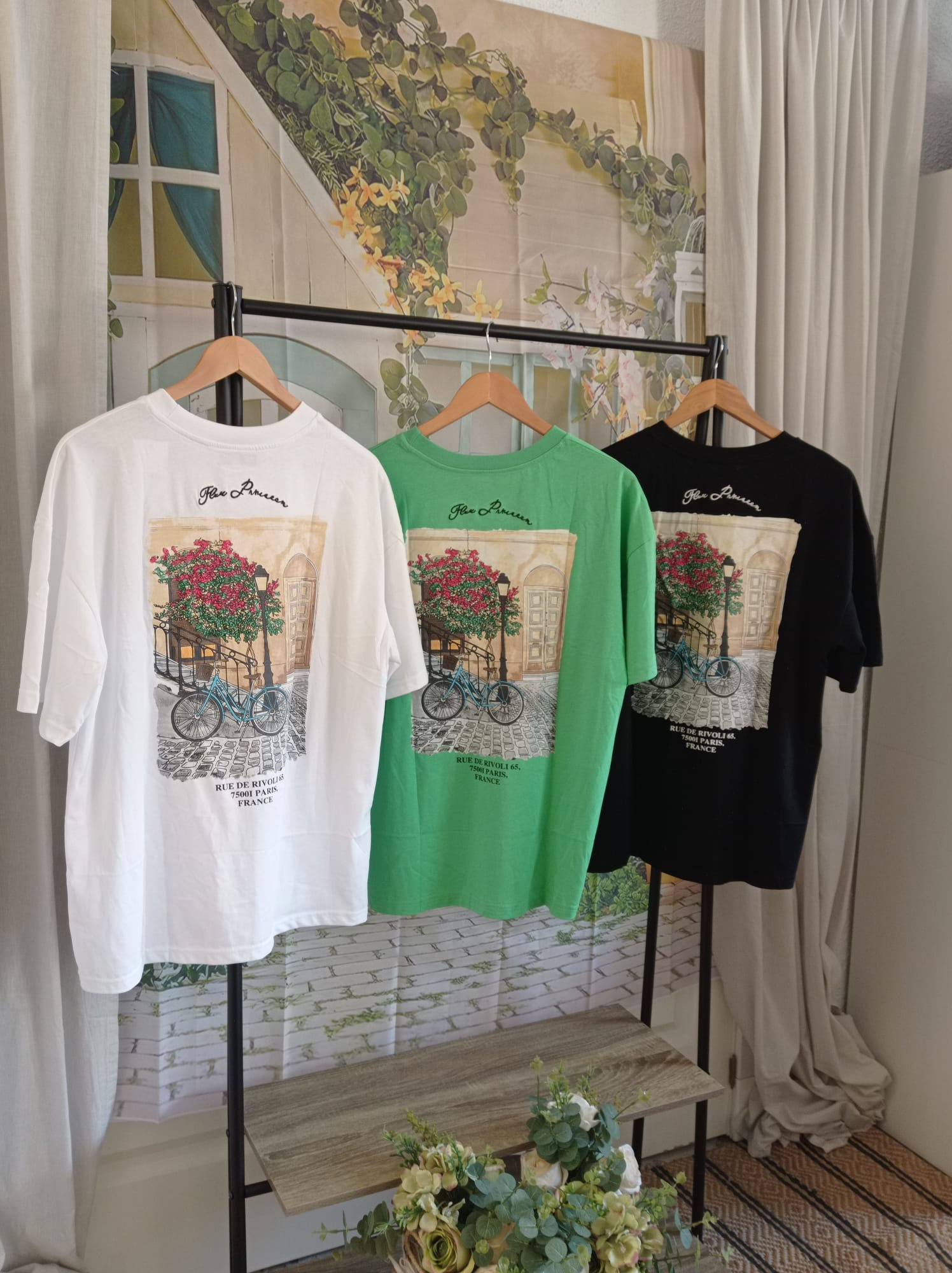 Camiseta de hombre París