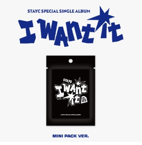 STAYC Special Single Album [I WANT IT] (MINI PACK Ver.) | Kpop