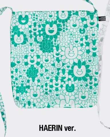 Thumbnail: NewJeans Double Single [Supernatural] (NJ X MURAKAMI Cross Bag Ver.) (Random Ver