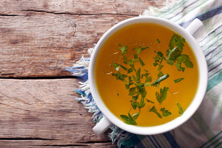 Bone Broth Benefits & Chicken Bone Broth Recipe