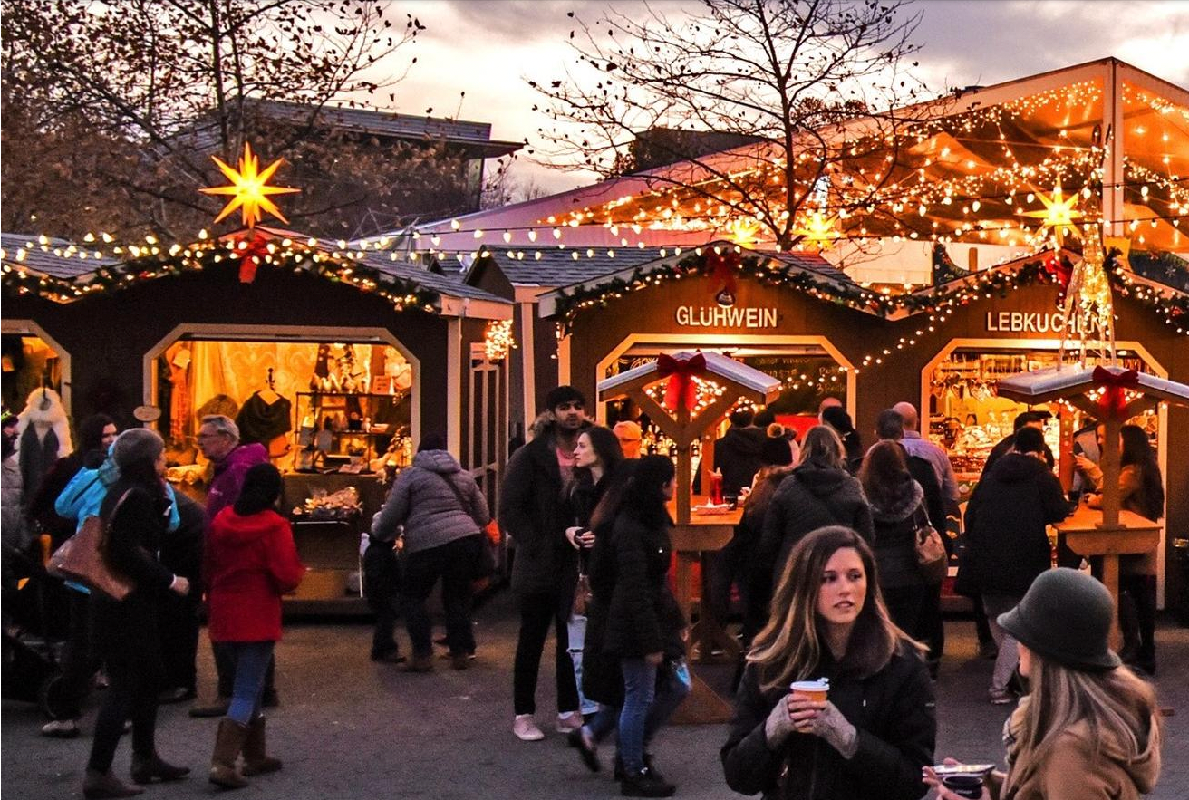 Christmas Village in Baltimore Dogs of Charm City