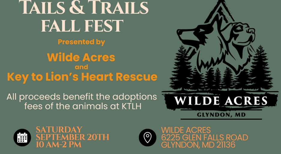 Tails and Trails Fall Fest