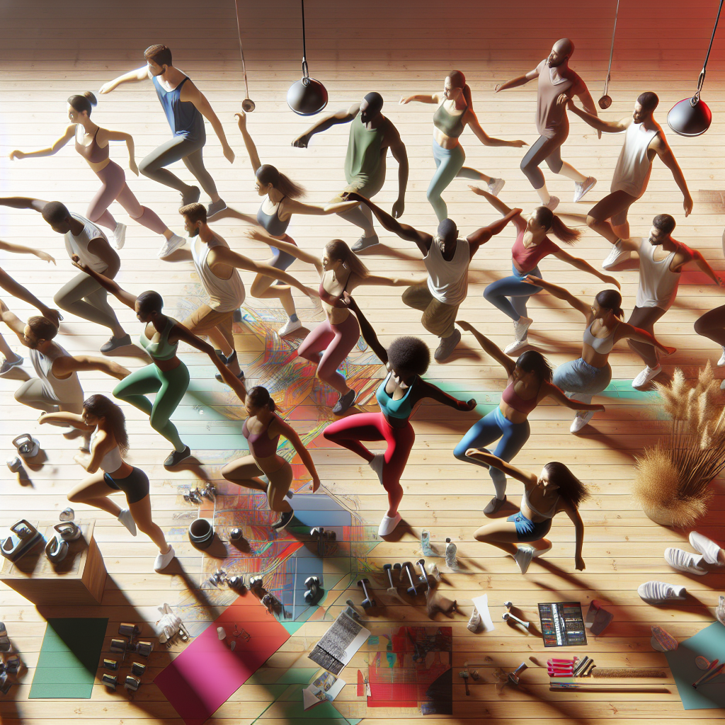 Dance Fitness Harmony