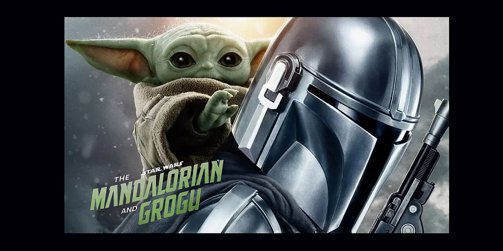 MANDALORIAN AND GROGU