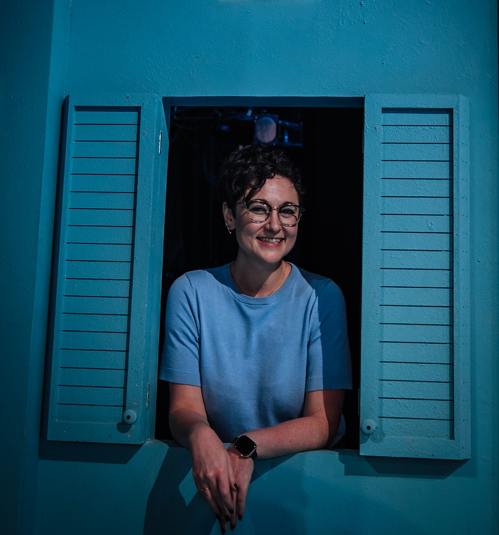 About Laurel McIntyre, a Production Stage Manager and production leader whose career spans opera, new work, mentorship, and collaborative production.