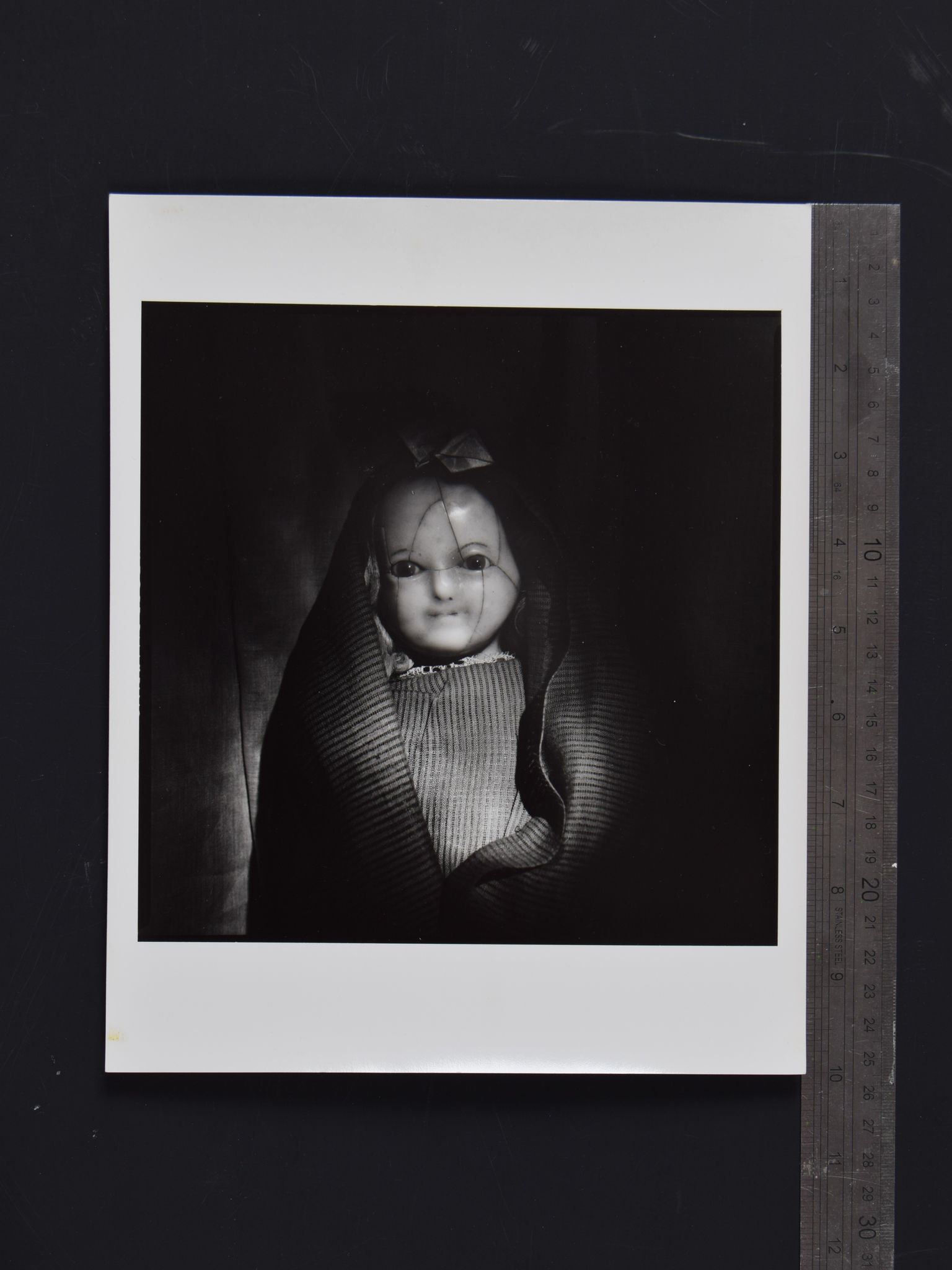 Cracked Dolly, Christchurch Mansion, Ipswich, Suffolk, 2001