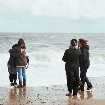 Dunwich Beach, Touchstone