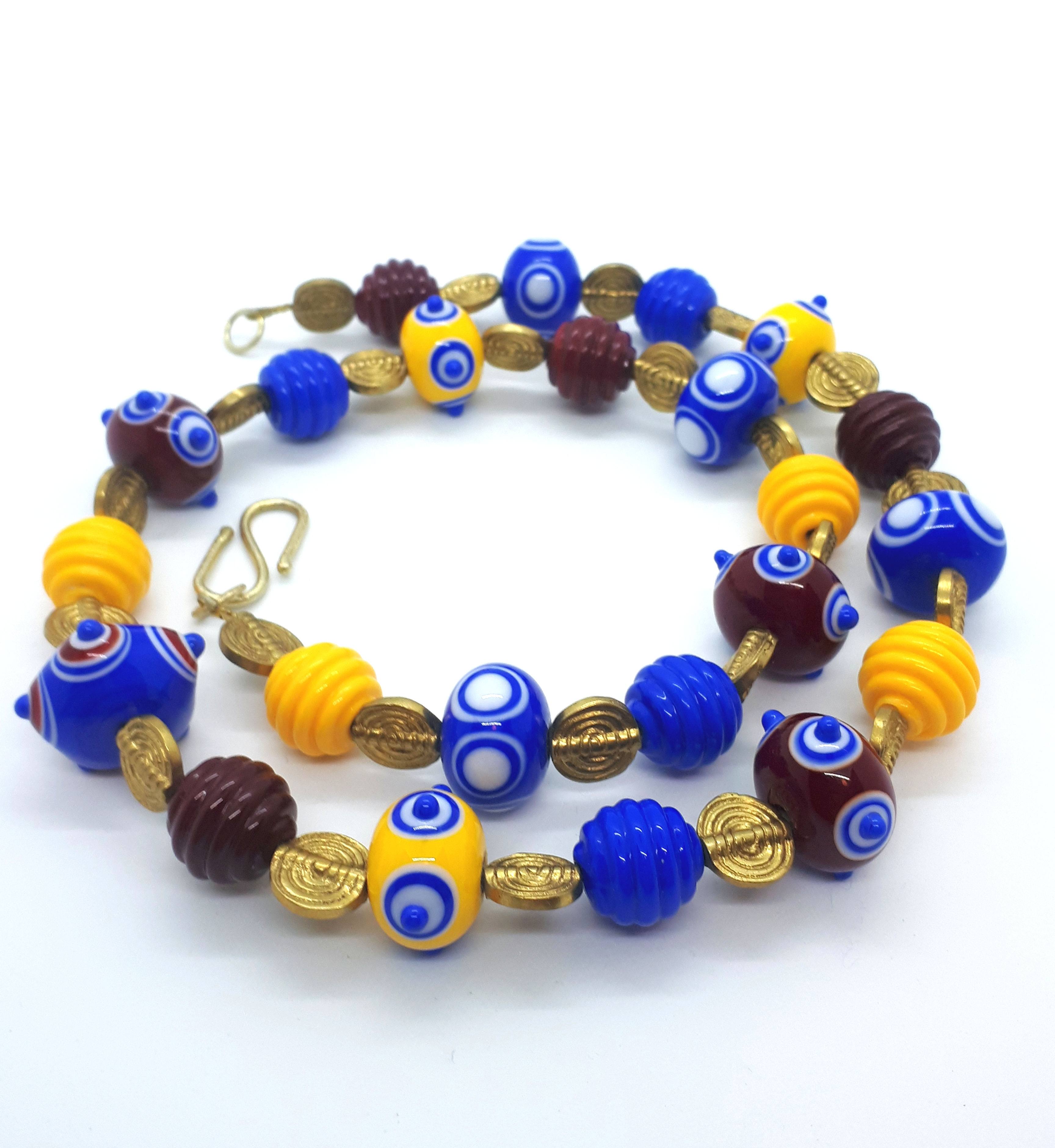 Keltisches Schichtaugen-Collier 2. Jh. v. Chr.