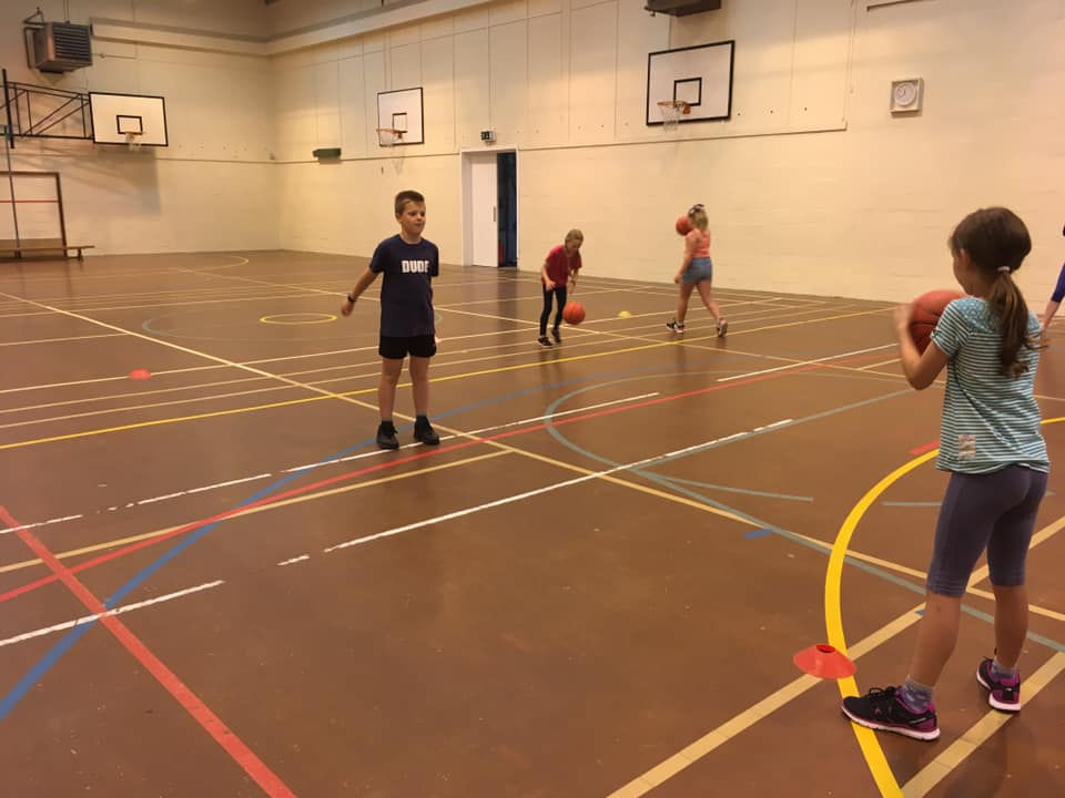 Basketball with group 2