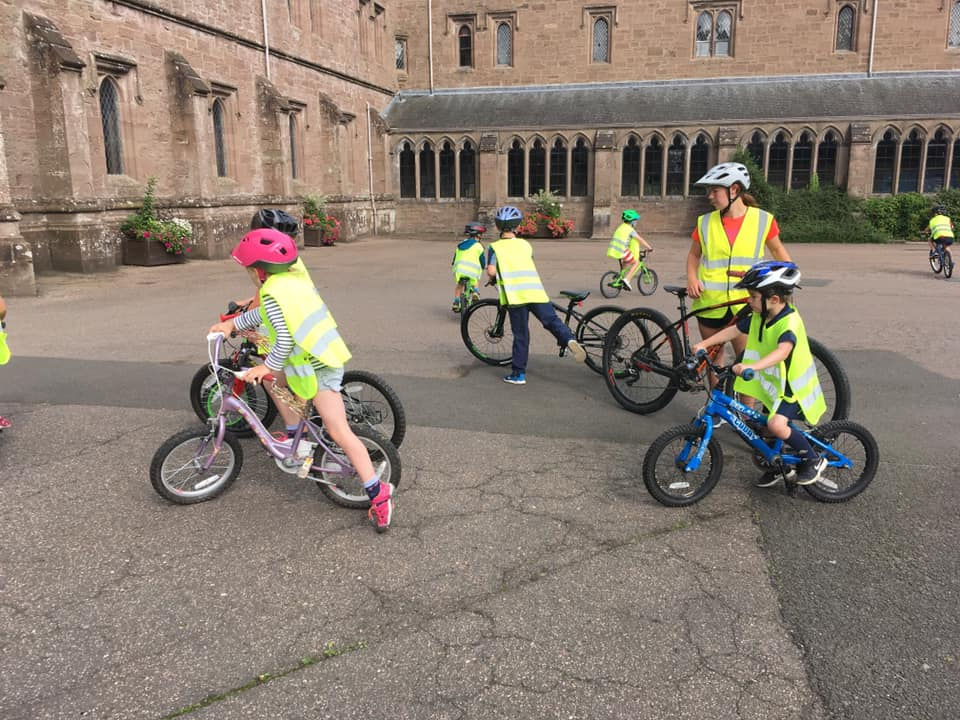 Cycling with Group 1