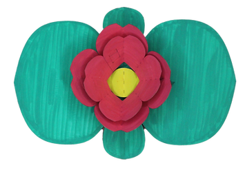 le pop up père Noël