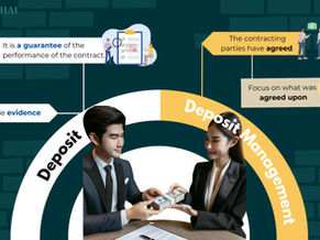 What is a DEPOSIT and how should one HANDLE it?