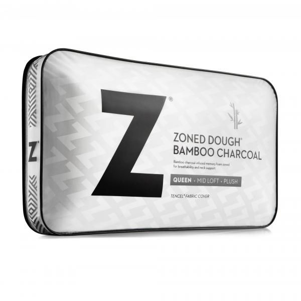 Thumbnail: Zoned Dough + Bamboo Charcoal Pillow