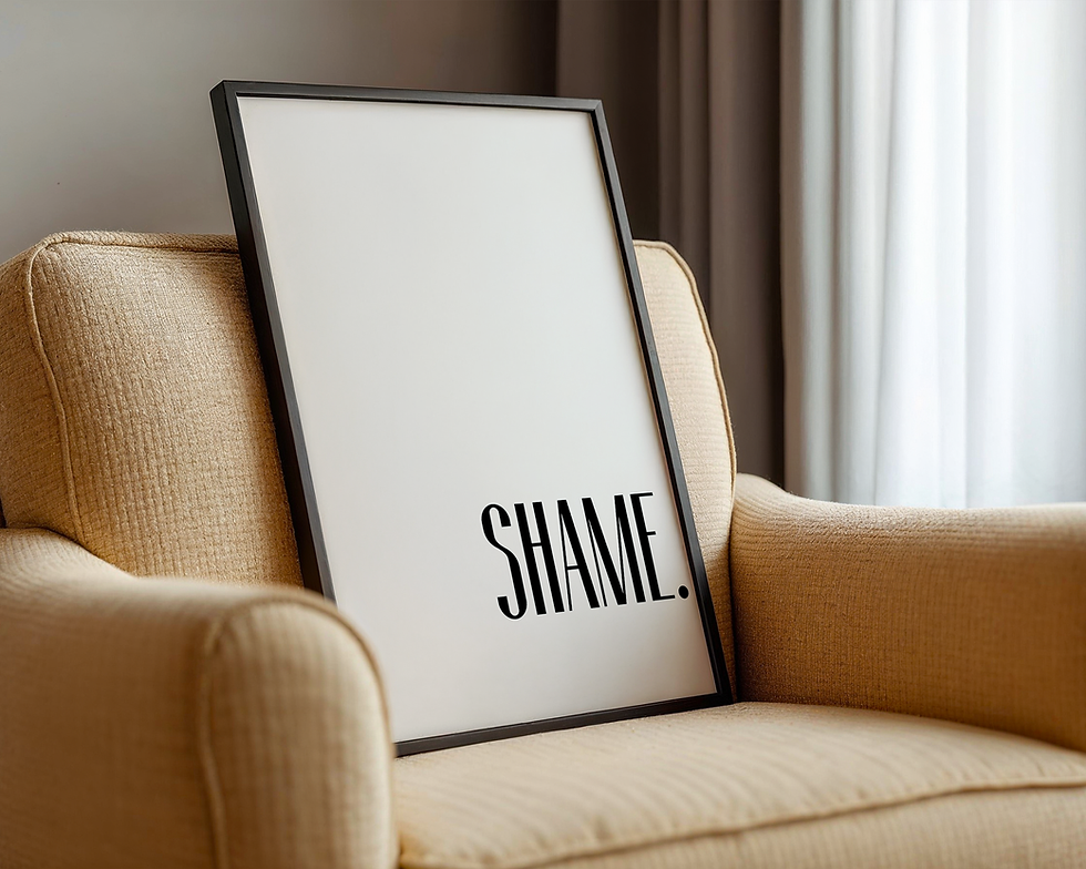 Thumbnail: Shame Art Print