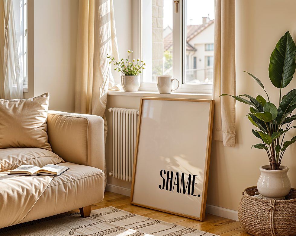 Thumbnail: Shame Art Print