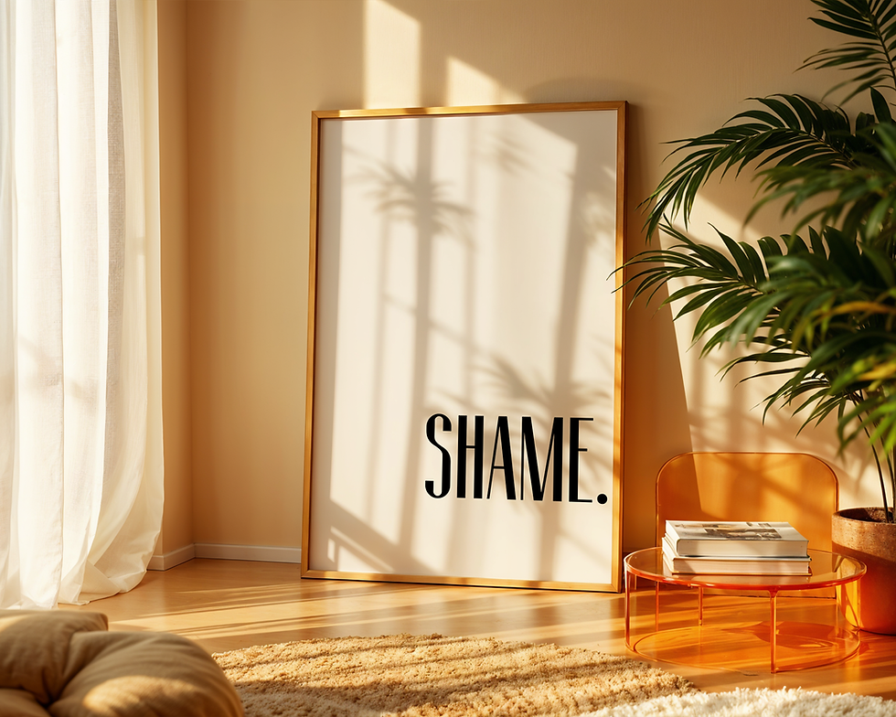 Thumbnail: Shame Art Print