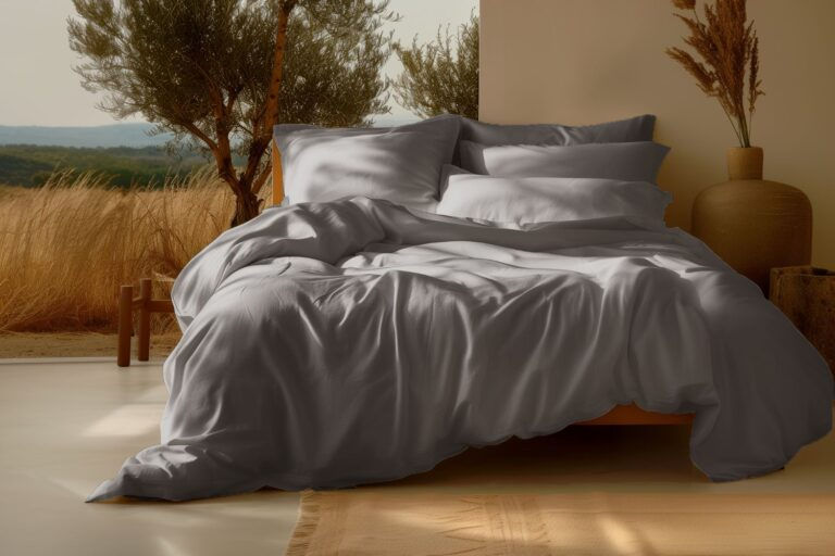 Thumbnail: Organic Cotton Sateen Sheet Set