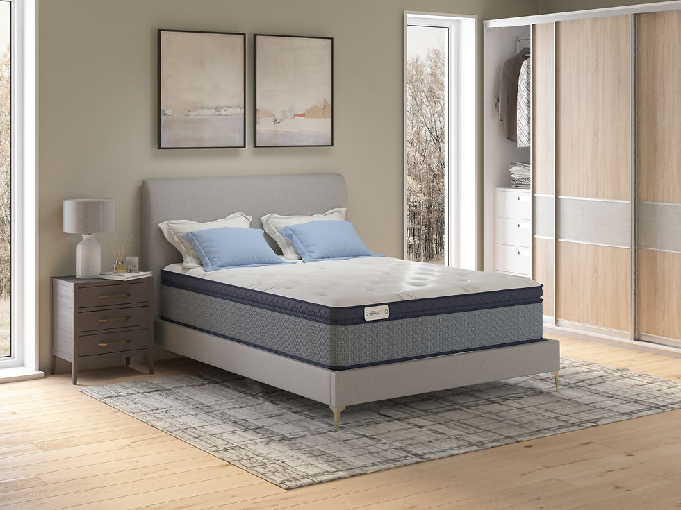 Thumbnail: Sunrise Medium Pillow Top