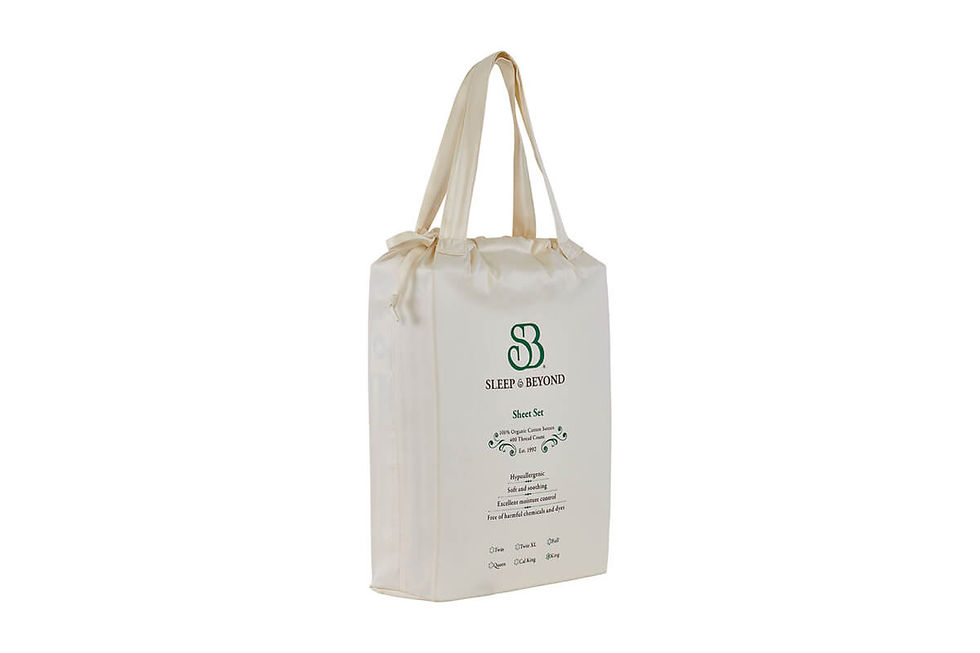 Thumbnail: Organic Cotton Sateen Sheet Set