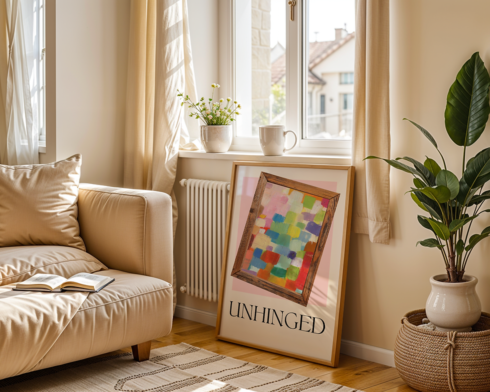 Thumbnail: Unhinged Art Print