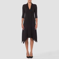 Black Pleated Pieces By Joseph Ribkoff