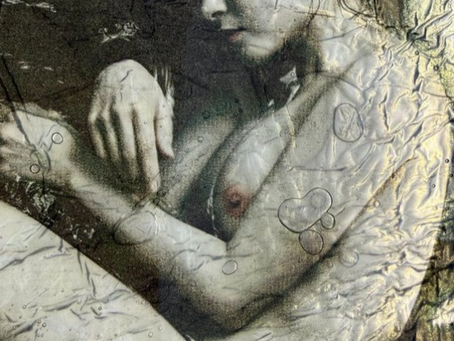 FRP encapsulated conceptual artwork for individual creator registry ID 614 by Yuichi Nakamura.