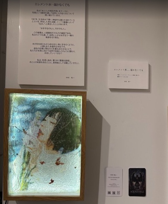 FRP Sculptural Photography presentation for individual creator registry ID 614 by Yuichi Nakamura.
