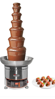 Chocolate fountain with Belgium Chocolate to rent Barrow
