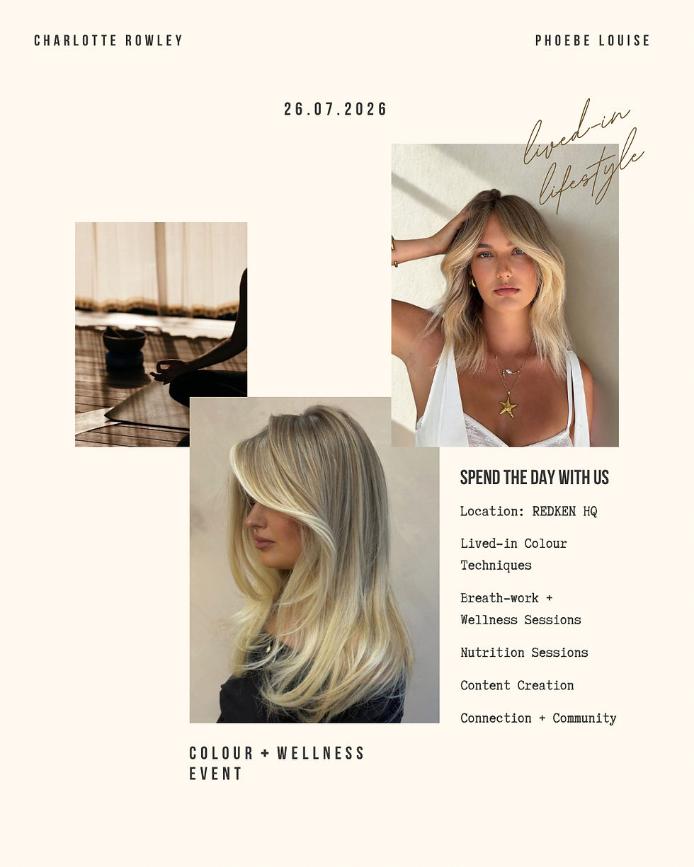 Lived-in Lifestyle - PhoebeLouise x CharlotteRowley