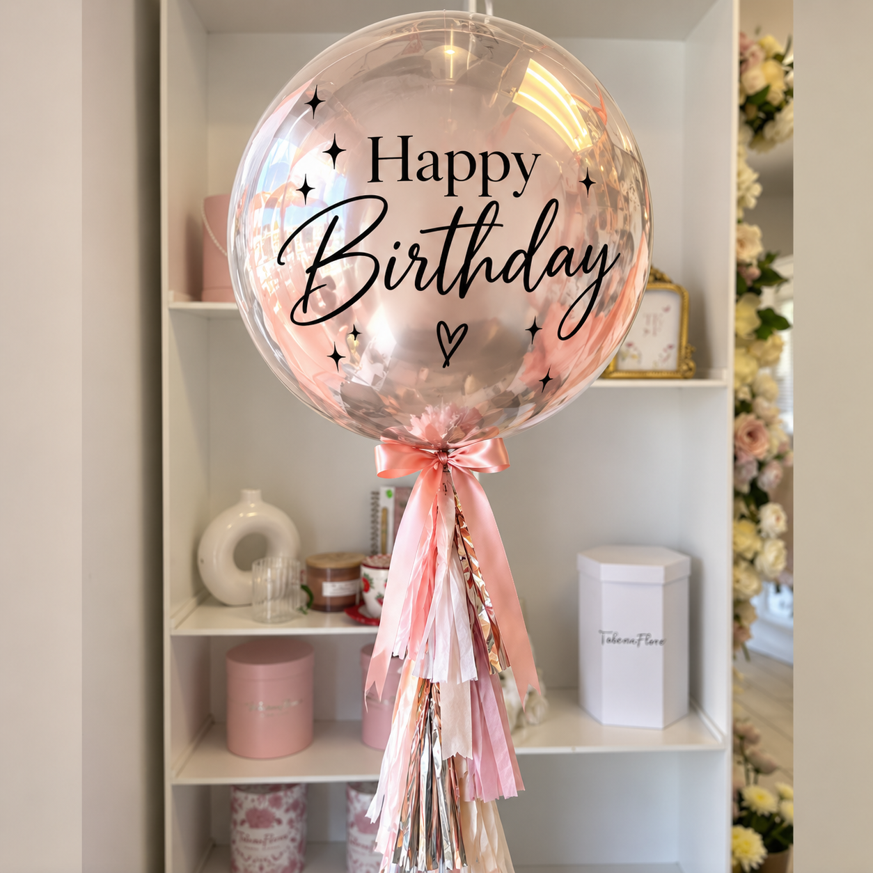Globo Burbuja Personalizado