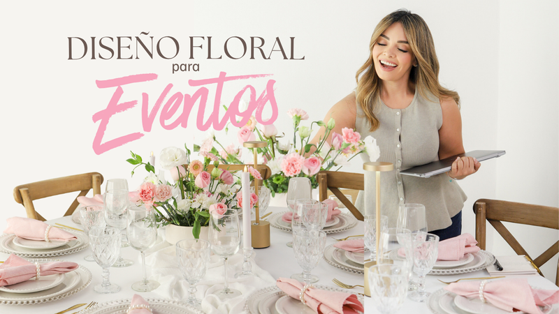 curso de diseño floral para eventos