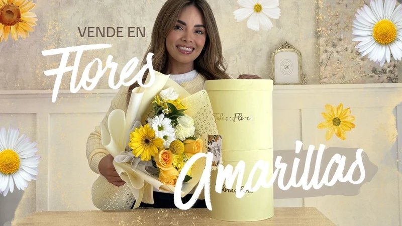 flores amarillas