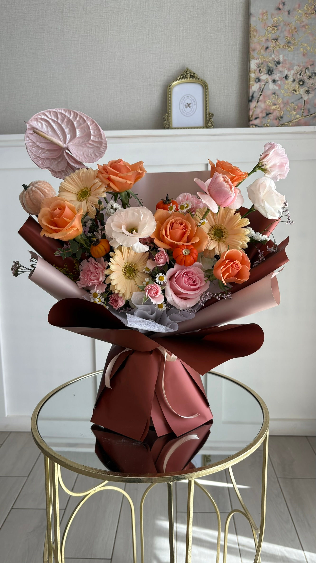 Pumpkin Spice Bouquet