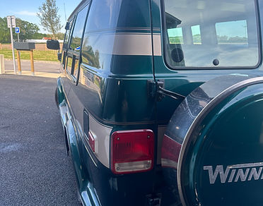 chevy van aménagement