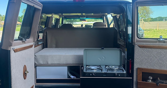 amenagement  van camper landes sud ouest cuisine sur mesure