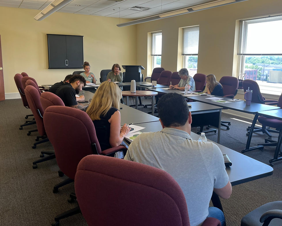 A NBPM Focus Group at the Pottstown Regional Community Foundation