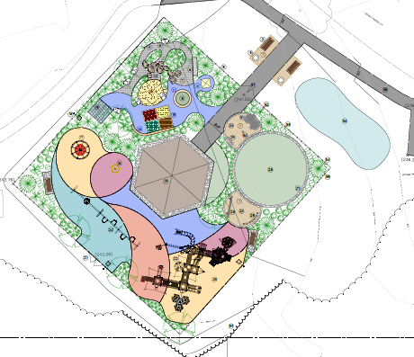 Adventure Grove Inclusive Playground Concept Plan