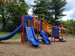 New Play Equipment in Pottstown Park