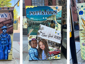 Private Funding Supports Pottstown Public Arts Project