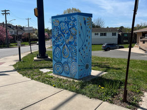 Tis the Season’ – For Signal Box Murals!